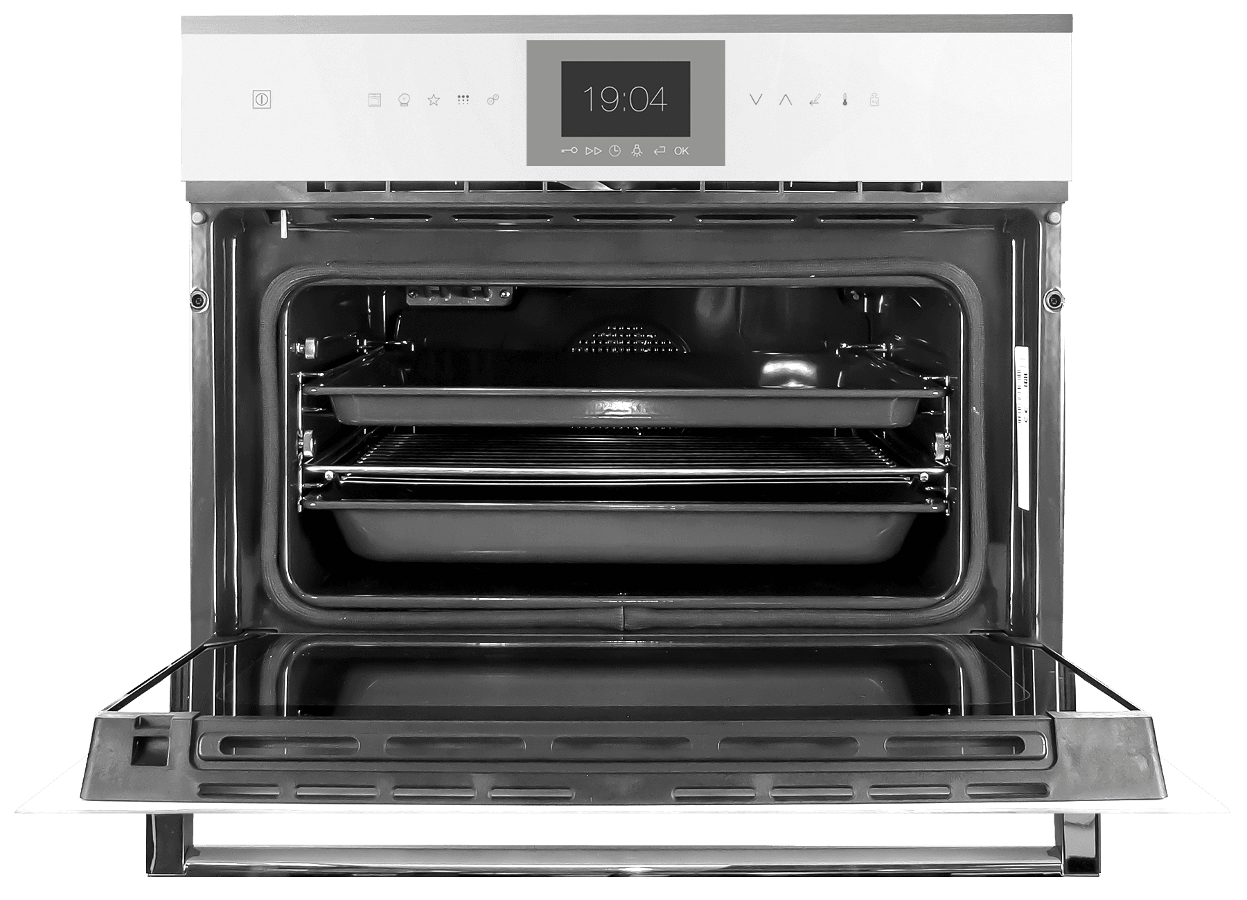Компактный духовой шкаф Kuppersbusch CBP 6550.0 W1 Stainless Steel