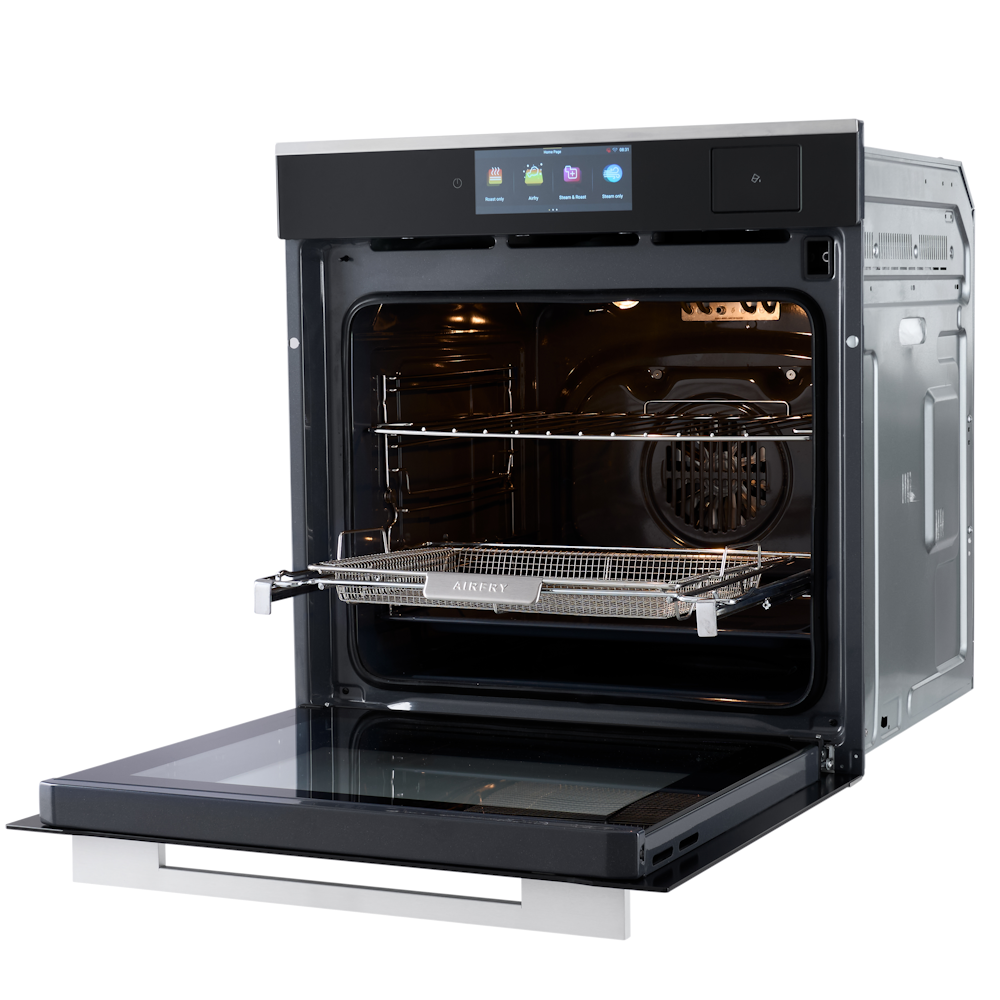 Комбинированный духовой шкаф-пароварка GRAUDE PREMIUM BMDP 60.4 E