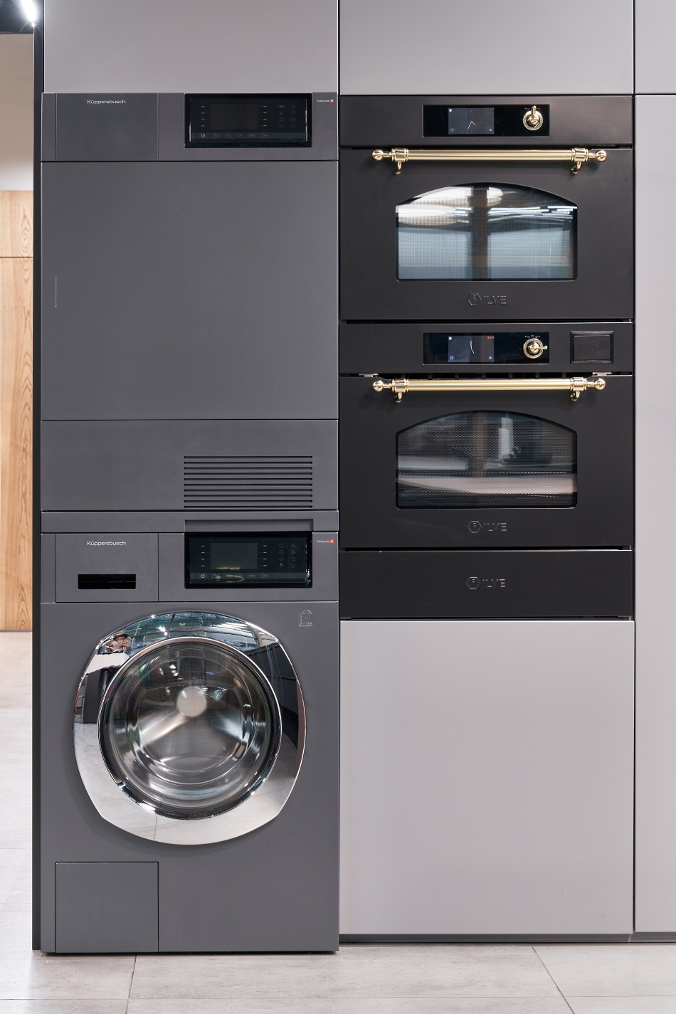 Стиральная машина Kuppersbusch W 40.0 AT Anthracite