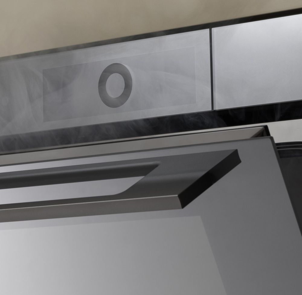 Паровой шкаф V-ZUG CombiSteamer V6000 45F черное стекло CS6T-23033