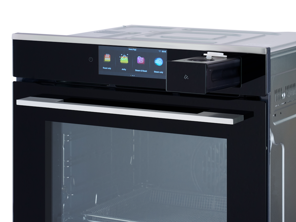 Комбинированный духовой шкаф-пароварка GRAUDE PREMIUM BMDP 60.4 E