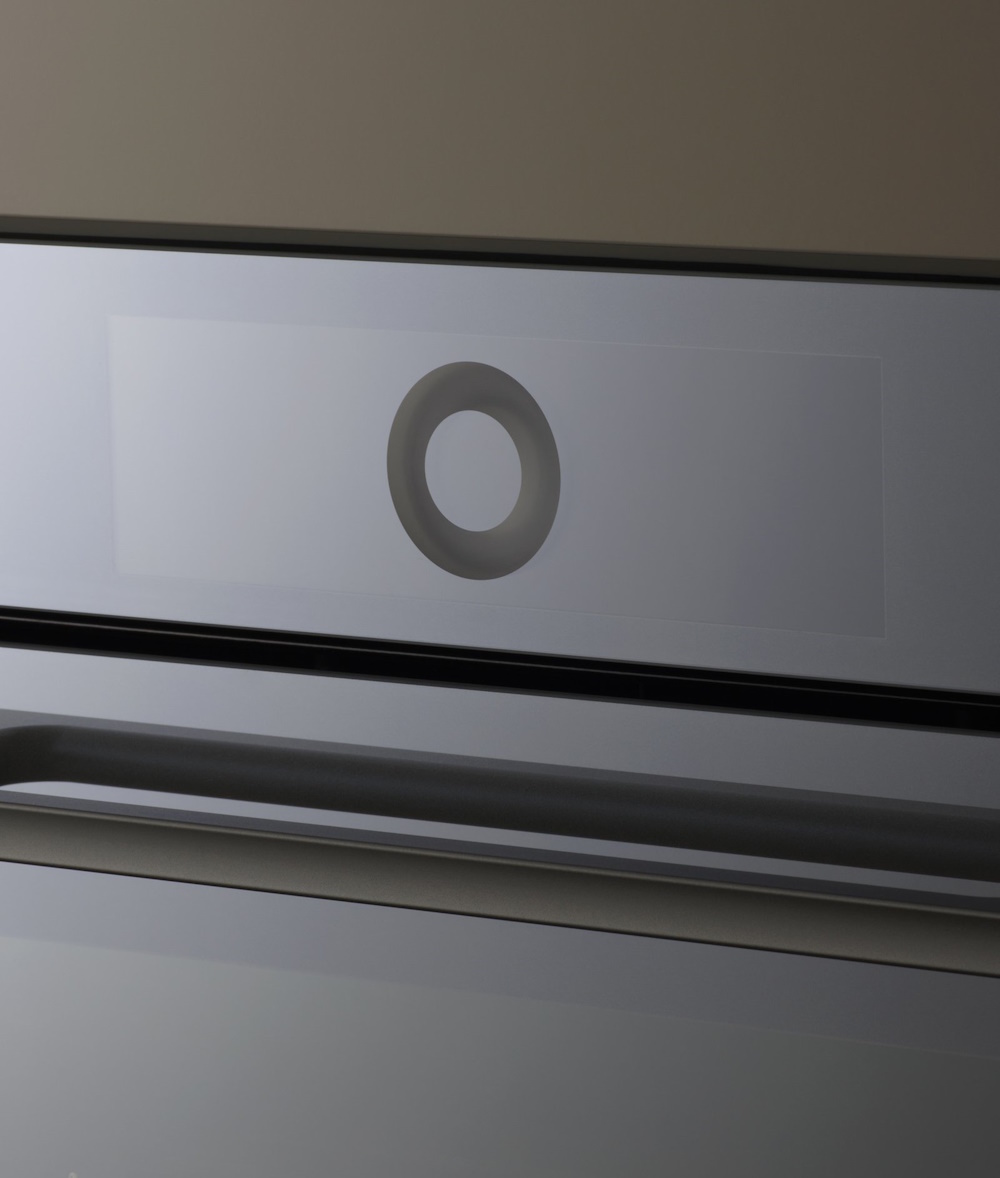 Духовой шкаф V-ZUG Combair V4000 60P черное стекло C4T-21055