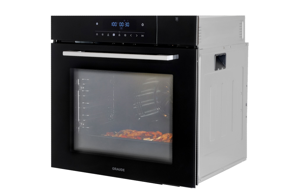 Комбинированный духовой шкаф-пароварка  GRAUDE PREMIUM BMDP 60.1 E