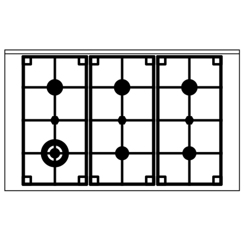 Кухонный блок Pro Line ILVE LD106WM3