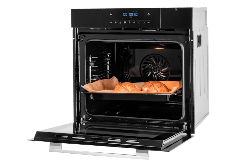 Комбинированный духовой шкаф-пароварка  GRAUDE PREMIUM BMDP 60.1 E