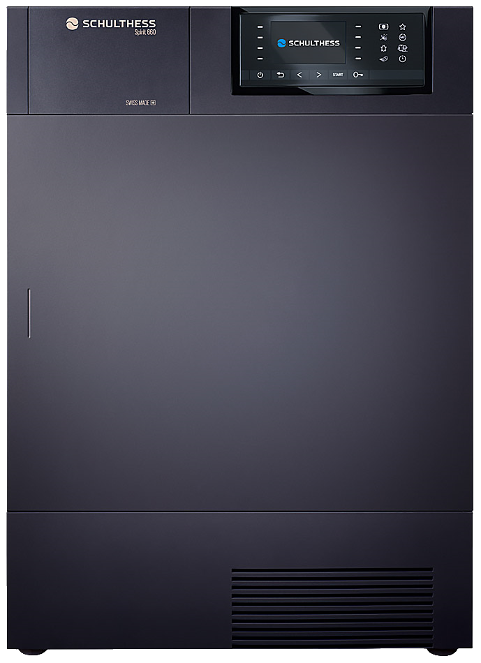 Сушильная машина Schulthess Spirit 660 Titan Rock (левая)