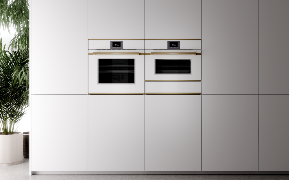 Духовой шкаф Kuppersbusch BP 6550.0 W4 Gold