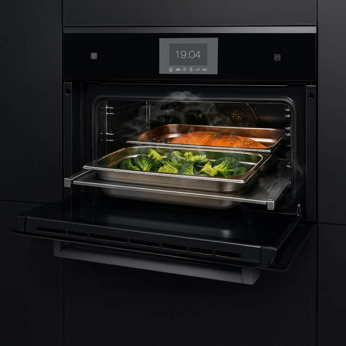 Совершенство вкуса с паром