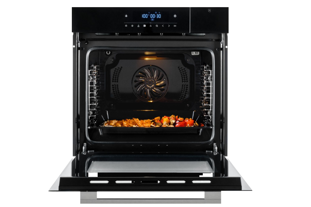 Комбинированный духовой шкаф-пароварка  GRAUDE PREMIUM BMDP 60.1 E