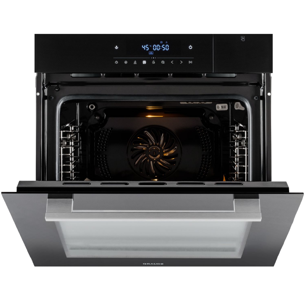 Комбинированный духовой шкаф-пароварка  GRAUDE PREMIUM BMDP 60.1 E