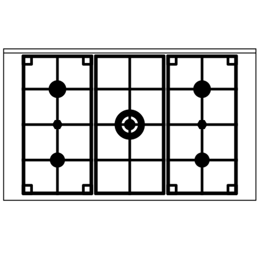Кухонный блок Pro Line ILVE LD10CWM3