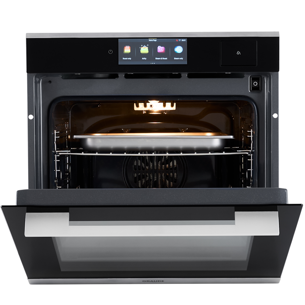 Комбинированный духовой шкаф-пароварка GRAUDE PREMIUM BMDP 60.4 E