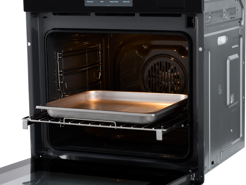 Комбинированный духовой шкаф-пароварка GRAUDE PREMIUM BMDP 60.4 S
