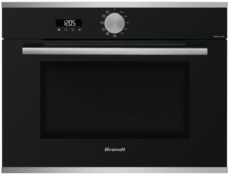 Встраиваемая микроволновая печь BRANDT BKS7131LX
