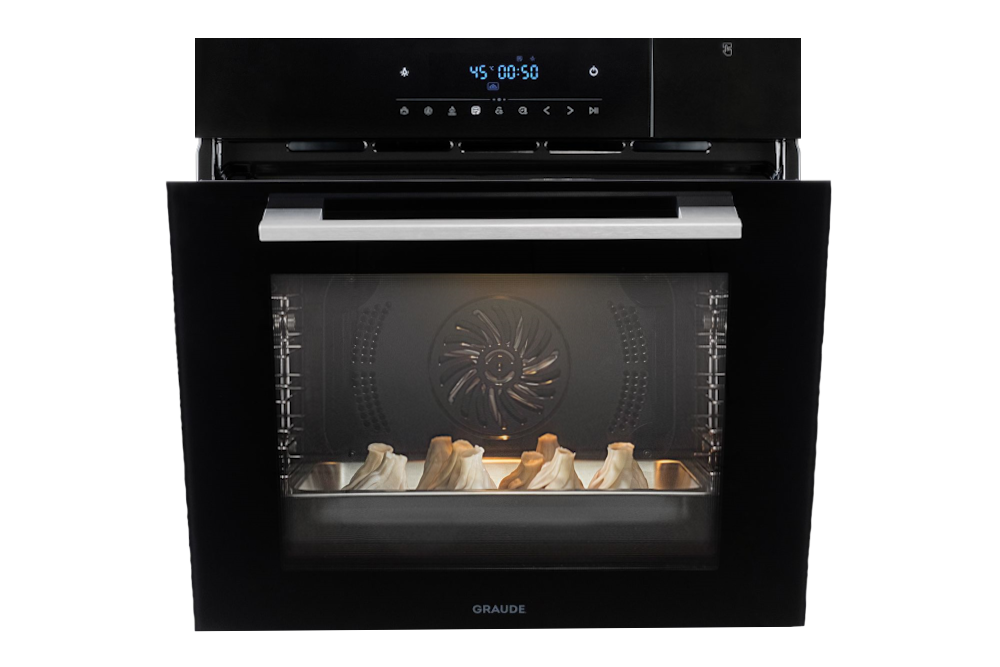 Комбинированный духовой шкаф-пароварка  GRAUDE PREMIUM BMDP 60.1 E
