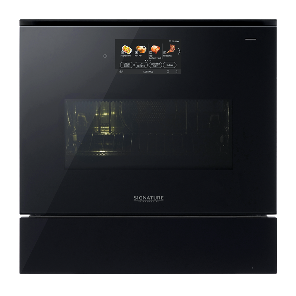 Духовой шкаф с микроволнами и паром Signature Kitchen Suite SKSLV2401S