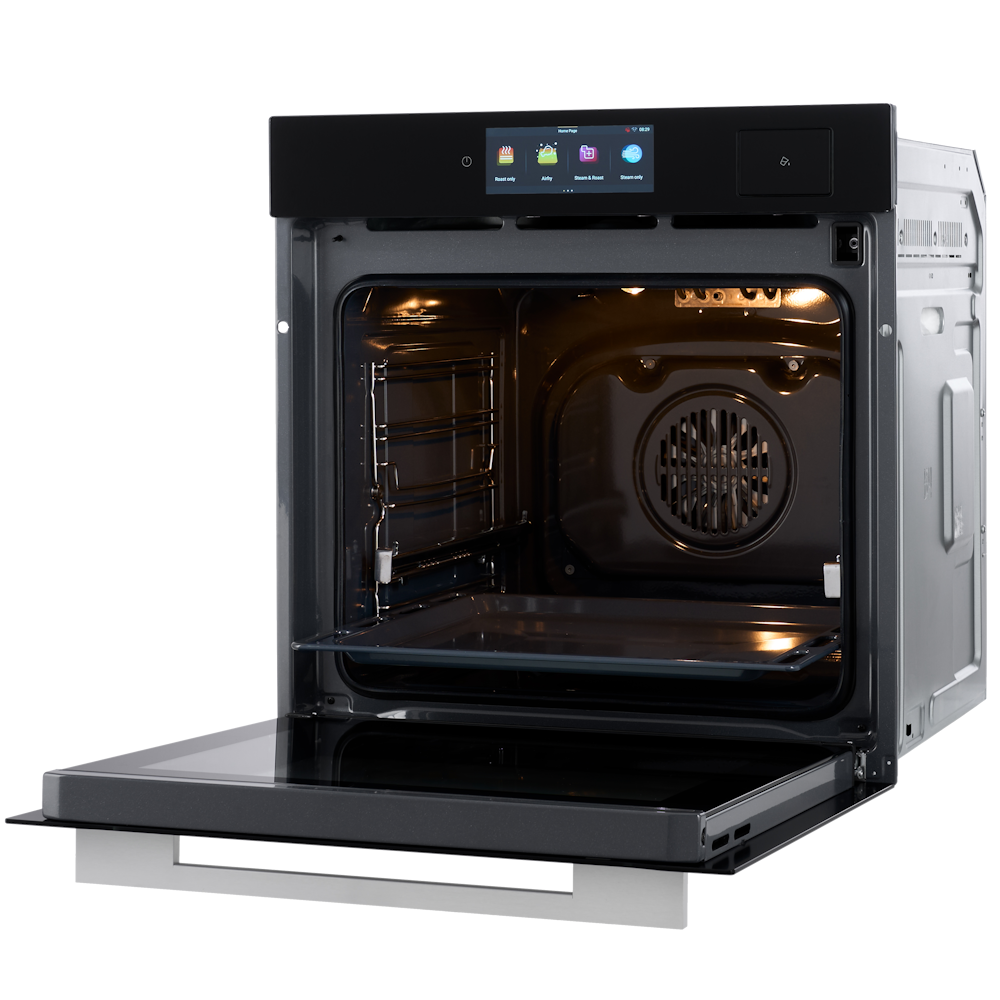 Комбинированный духовой шкаф-пароварка GRAUDE PREMIUM BMDP 60.4 S